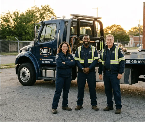 Heavy Duty Towing company in Benwood, WV